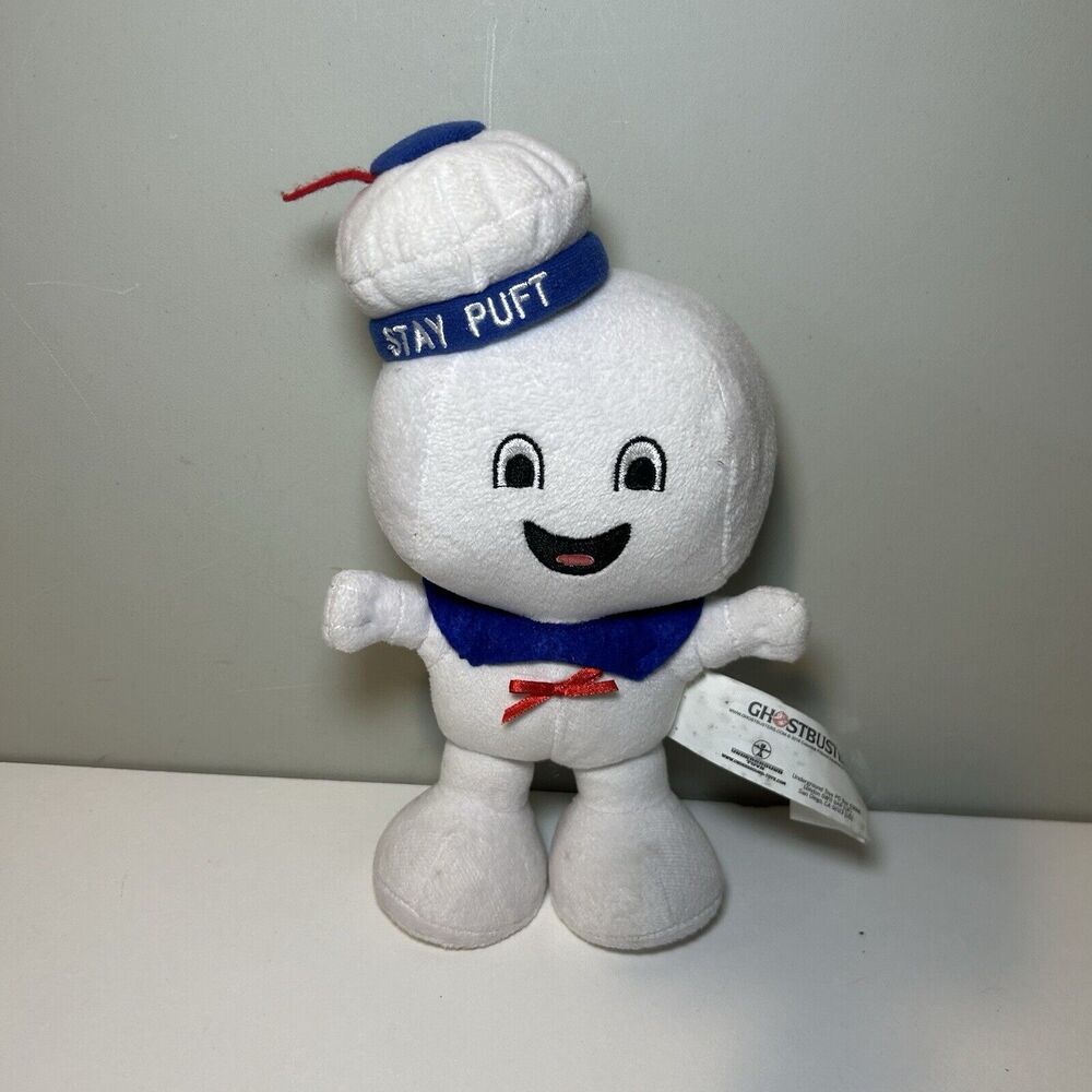 Ghostbusters Stay Puft Marshmallow Man Plush Underground toys 2016